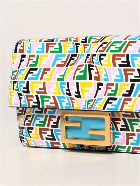 fendi baguette bag colorful